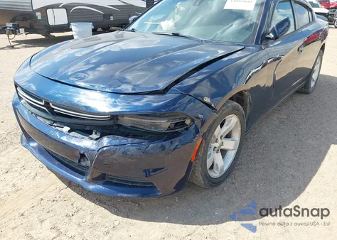 2015 Dodge Charger Se z USA, uszkodzony, nr VIN 2C3CDXBG5FH858688